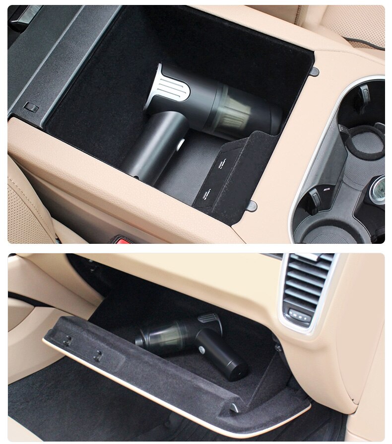 9000pa Handheld Vacuum Cleaner Wireless Compressed Air Duster Rechargeable Cordless Auto Portable For Car Home Computer Keyboard