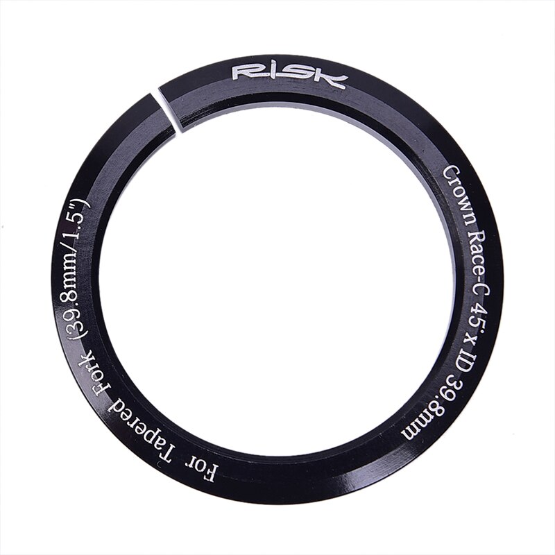 Gravel Stevige Voorvork for Fiets 700C 28,6 Mm 1-1/8 Rechte/taps
