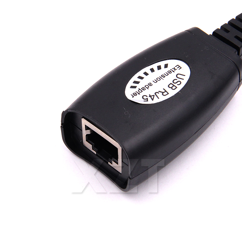 Mini USB RJ45 lan Cable Adapter Extension usb cat5 Extender Adapter Up To 150ft Using CAT5 LAN Cable USB to rj45