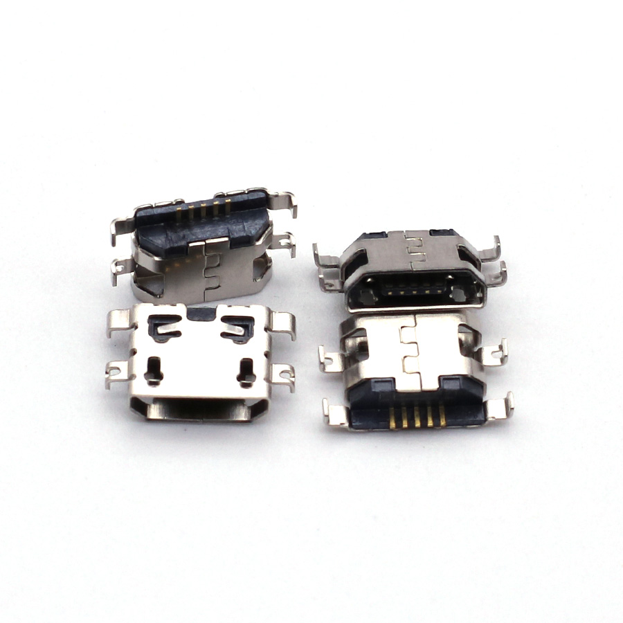 10-100Pcs USB Connector Charger Charging Plug Dock For Tecno Spark 8C KG5 9T KH6 5 KD7 POP 2 Plus 2F BF1 BA2 Lite 6 Go 7 Pro