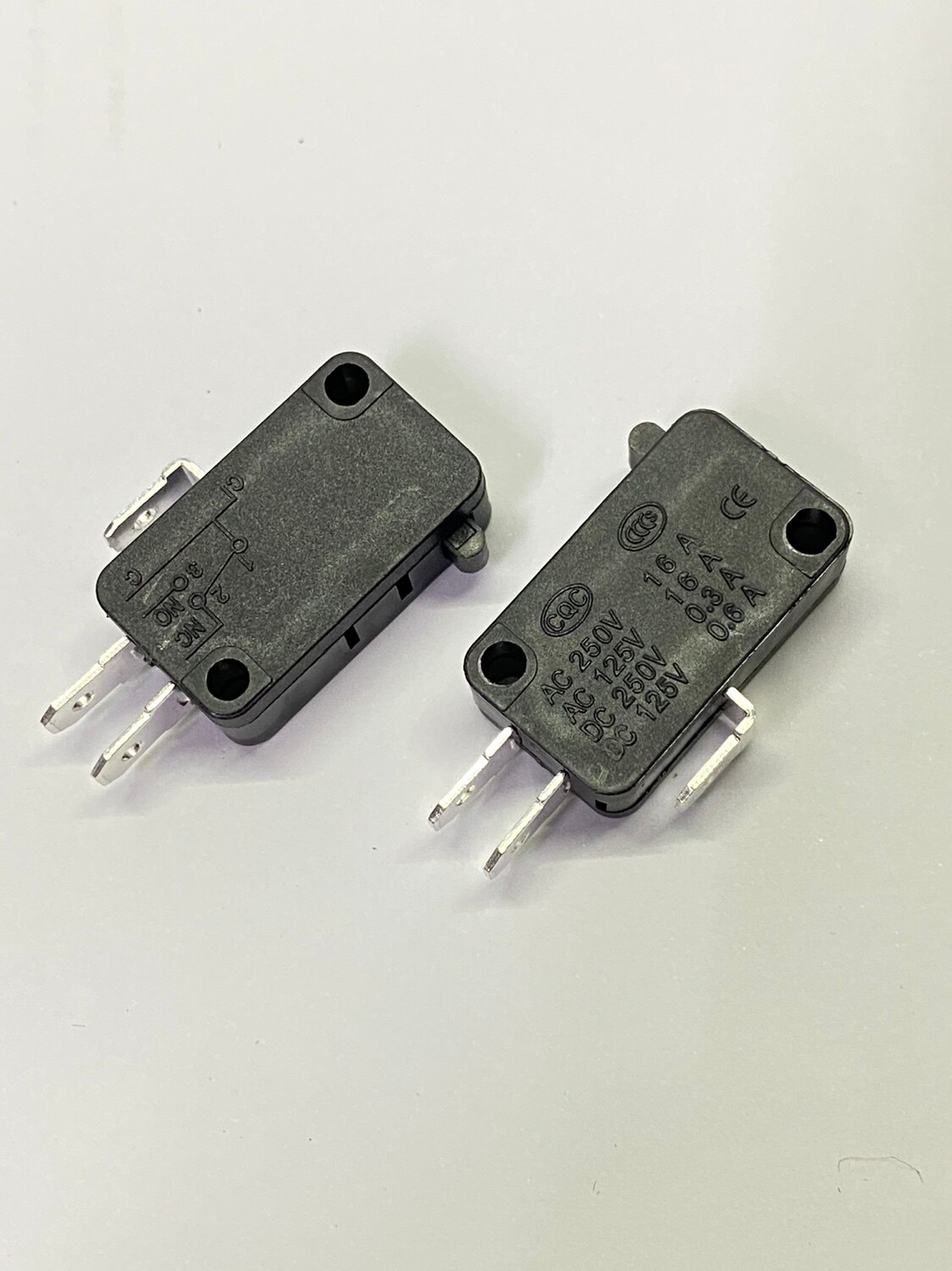 2pcs KW1-103 micro switch 15A 125V large micro switch limit microwave oven micro switch