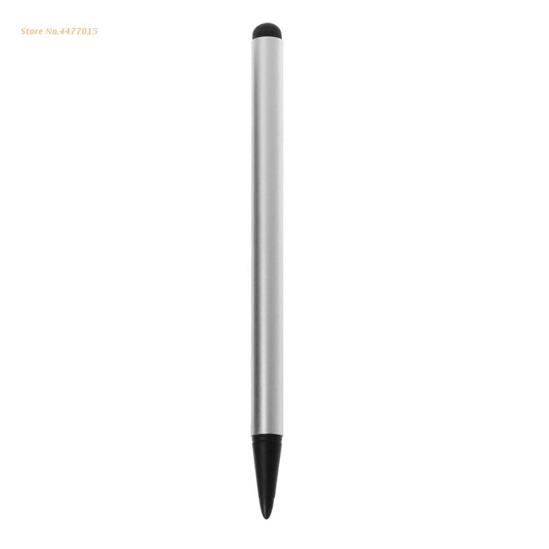 Capacitive Resistive Touch Screen Stylus Pen For Mobile Phone Tablet PC Pocket