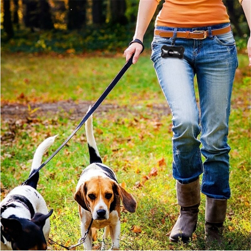 50Rolls Dog Poop Bags Pet Waste Garbage Bags Biodegradable Outdoor Carrier Holder Dispenser Clean Pick up Tools Pet Accessories
