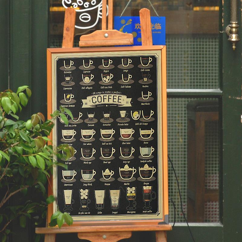 Vintage Espresso Served Here Metal Tin Sign – Retro Wall Art For Living Room