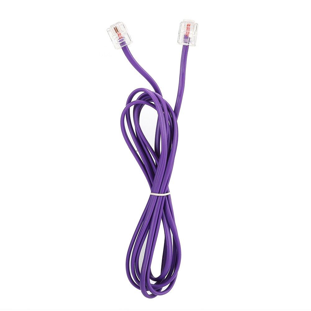 Telefono fisso da tavolino della placca del telefono di forma delle labbra viola per il telefono del ministero degli interni
