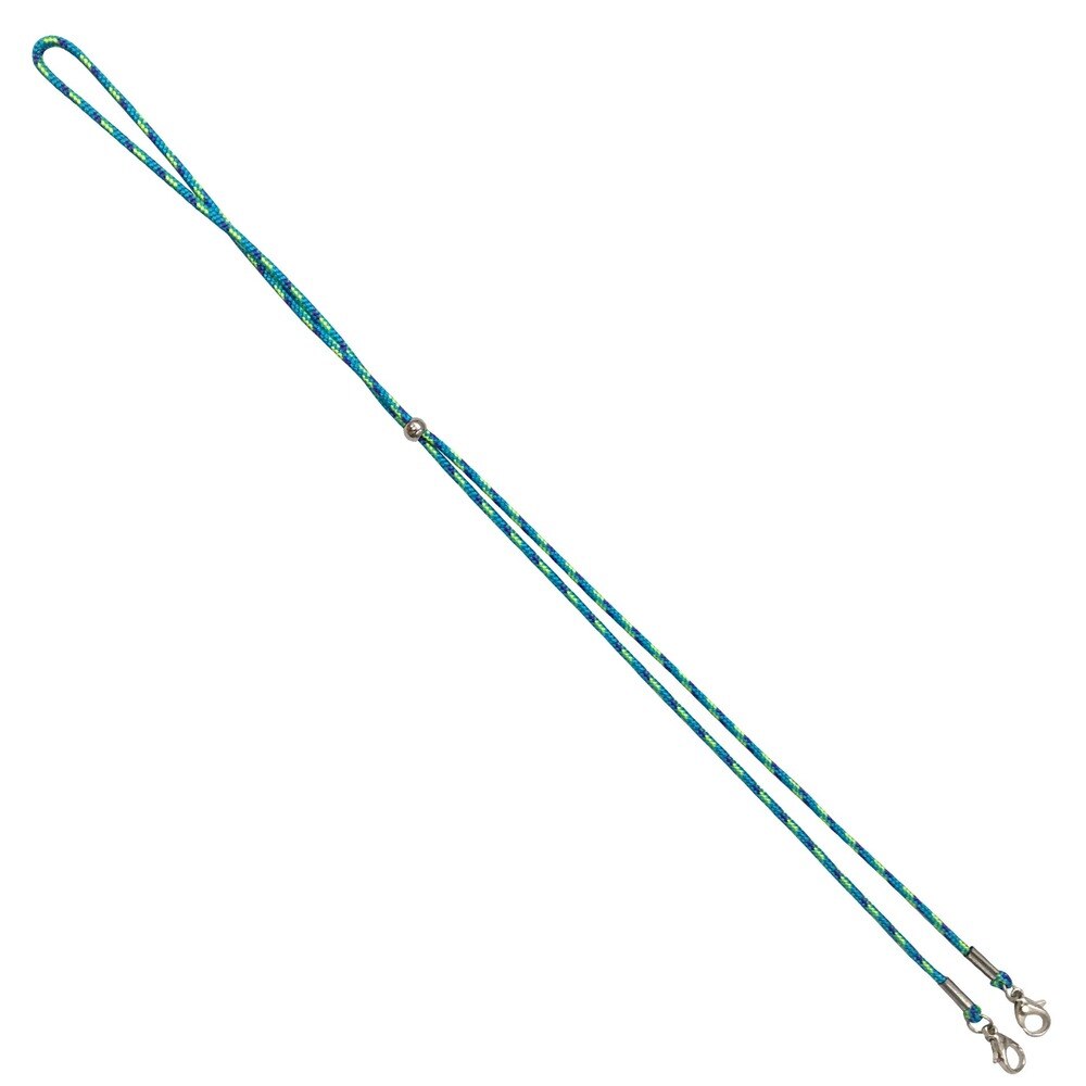 2 uds. Mascarilla cuerda soporte cordón longitud ajustable mascarilla cadena para mujeres cuello cadena accesorios collares Correa soporte para niños seguridad