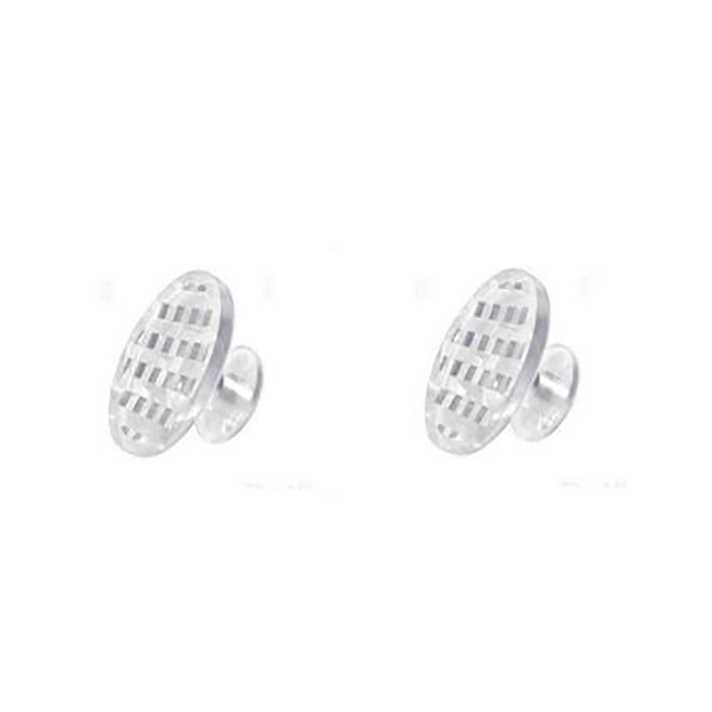 Dentst 50 pièces/boîte dentaire orthodontique bouton lingual collable Base en maille métallique pour supports de traitement d'orthodontie bretelles: #2