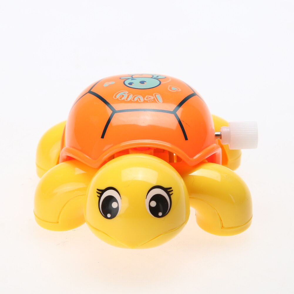 Uurwerk Schildpad Kinderen Kleine Schildpad Speelgoed Baby Wind-Up Speelgoed Wind-Up Speelgoed Cartoon Kids Strand Water Speelgoed kinderen Levert