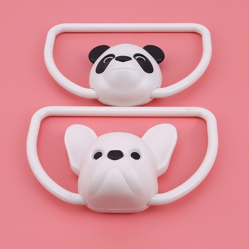 Kitchen Wall-Mounted Hand Towel Rag Rack Durable Bathroom Ring Towel Rack Kitchen Bathroom Accessories