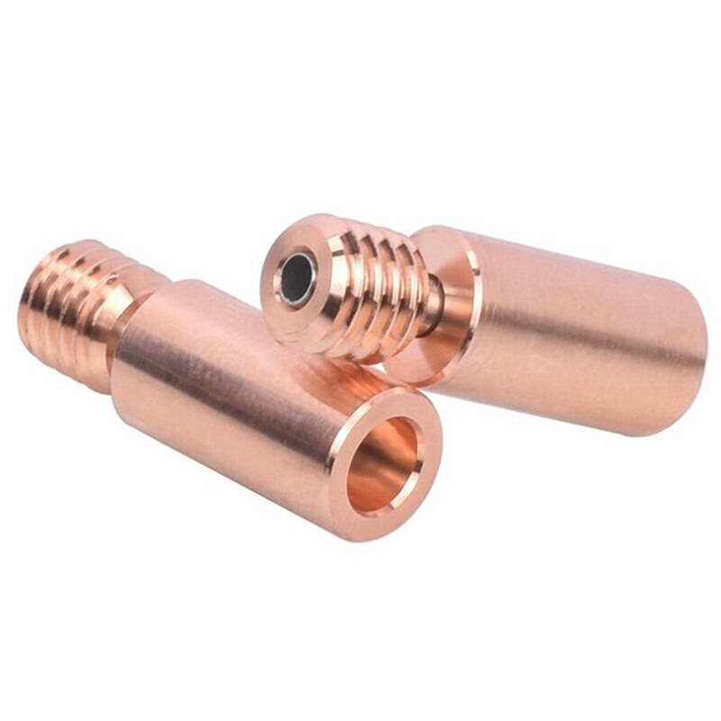 2Pcs Bimetal Thermal Break V6 Heating Block, Used to Break 1.75MM Smooth Filament