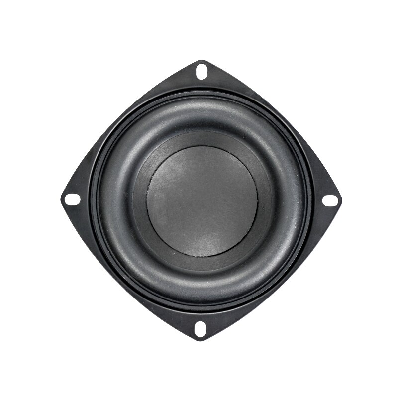 Aiyima 1 stk 4 tommer subwoofer højttaler enhed hifi 4 8 ohm 100w woofer lyd højttaler hjemmebiograf dyb bas højttaler