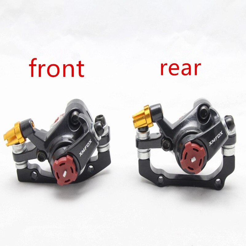 XMFOX 3.0 Disc Brake more better than BB7 MTB BMX Mountain Bike bicycle Mechanical Disc Brakes Calipers Bicycle Parts: front and rear