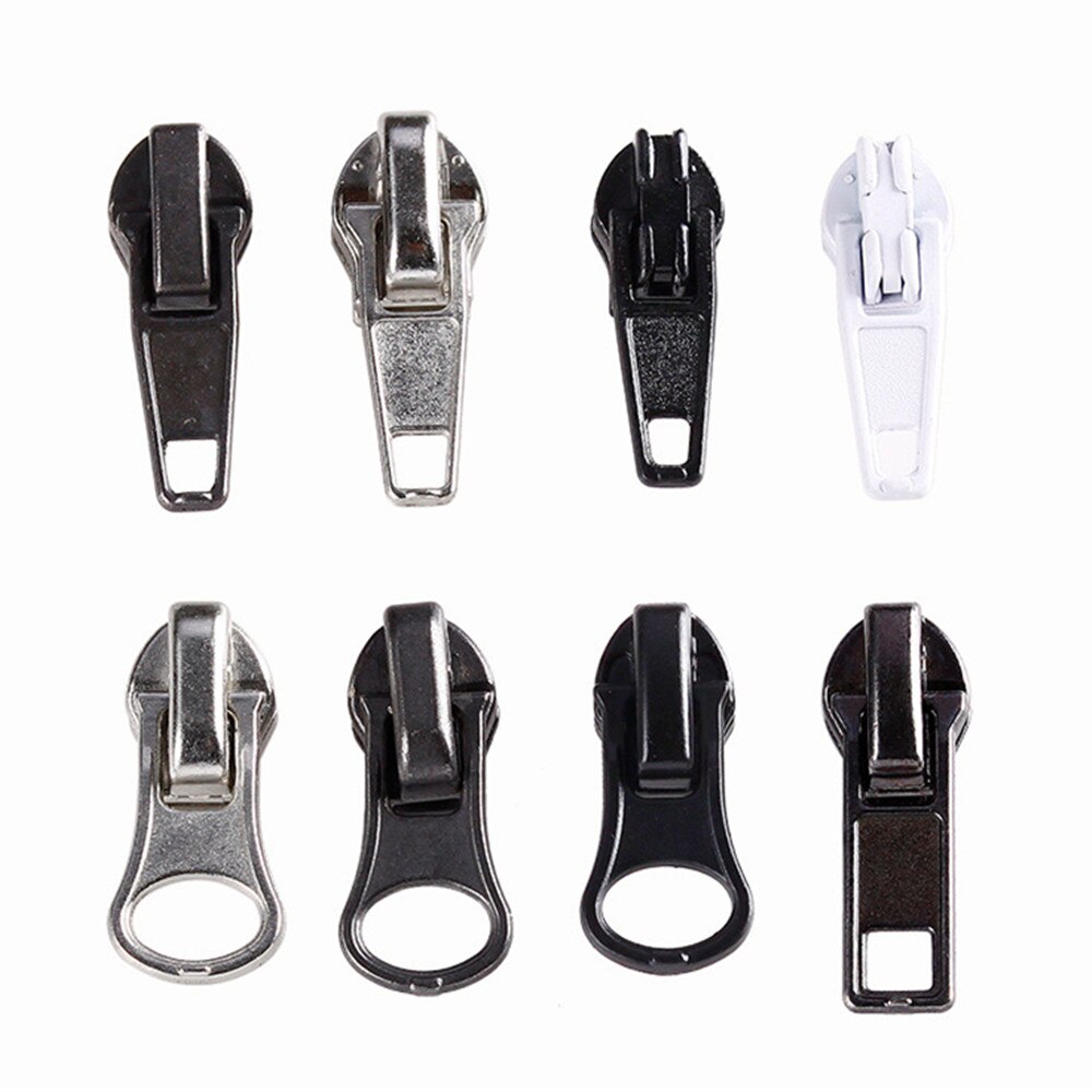 1 Pcs Bag Universal Instant Fix Rits Reparatie Kit Vervanging Zip Verwisselbare Slider Rescue Tanden Rits