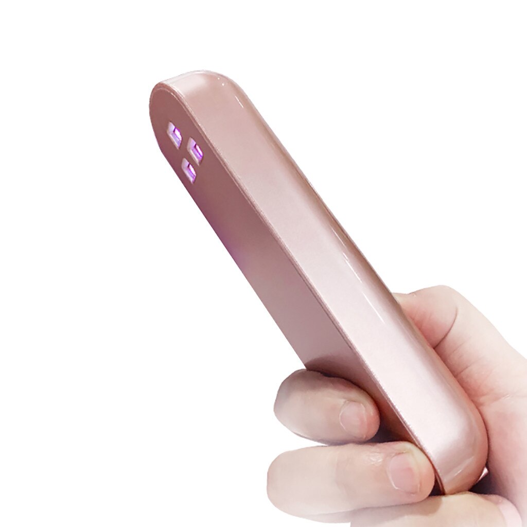 UV Lights LED USB Handheld UVC Germicidal Lamp Disinfection Lamp Portable Home Travel UV Sterilizer Wand uv c led 365nm lampe
