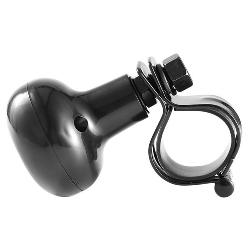 1 Stuks Zwart Universeel Stuurwiel Spinner Heavy Duty Auto Truck Handvat Power Knop Duurzame Accessoires