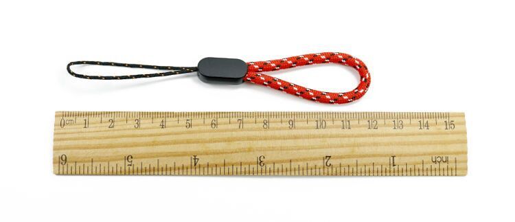 Hand Handgelenk Schlüsselband Schnur Kurze Griff Schlüsselband praktisch Gurt für-Stock Schlüsselbund Ich würde Abzeichen Halfter DIY Hängen Seil