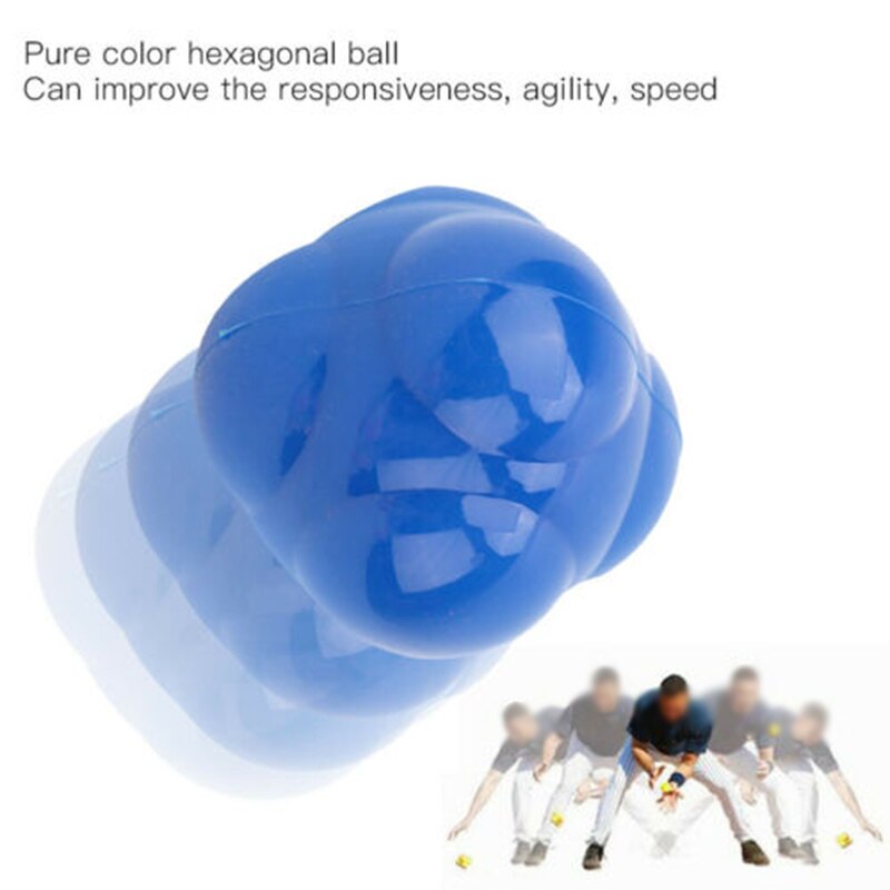 Hexagonal Reaction Ball Agility Training Reaction ... – Vicedeal