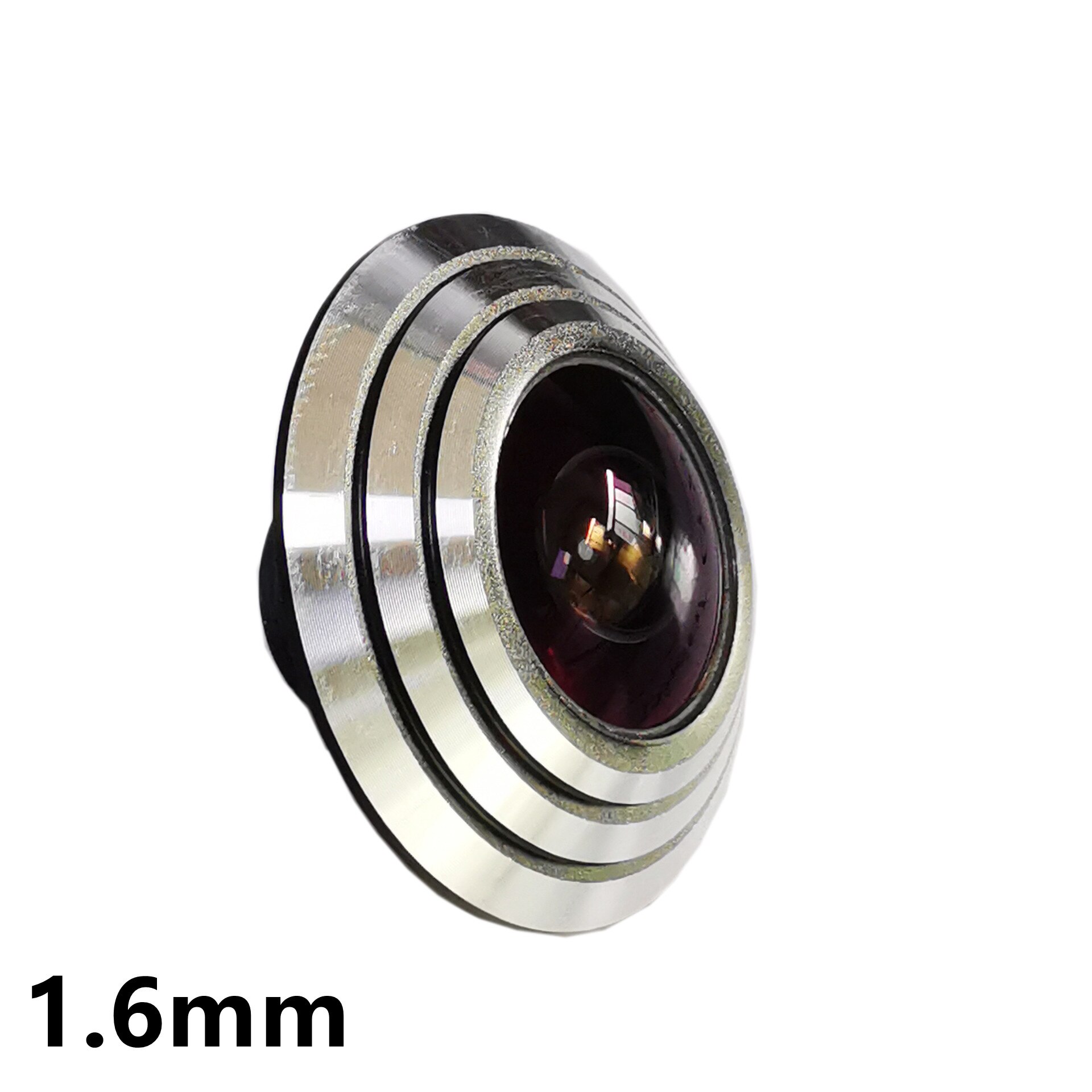 Hqcam 1.78 Mm Groothoek Lens Hoge Hoeveelheid Security 1/3 "1.78 Mm Megapixel S-Mount 170 Graden Wide hoek Mini Fisheye Lens