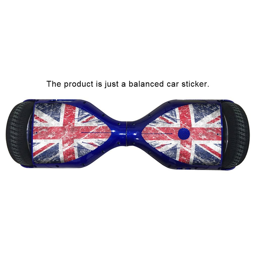 Skin Vinyle Hoverboard - 6.5 pouces - Autocollant Protecteur pour Gyropode Électrique 2 Roues