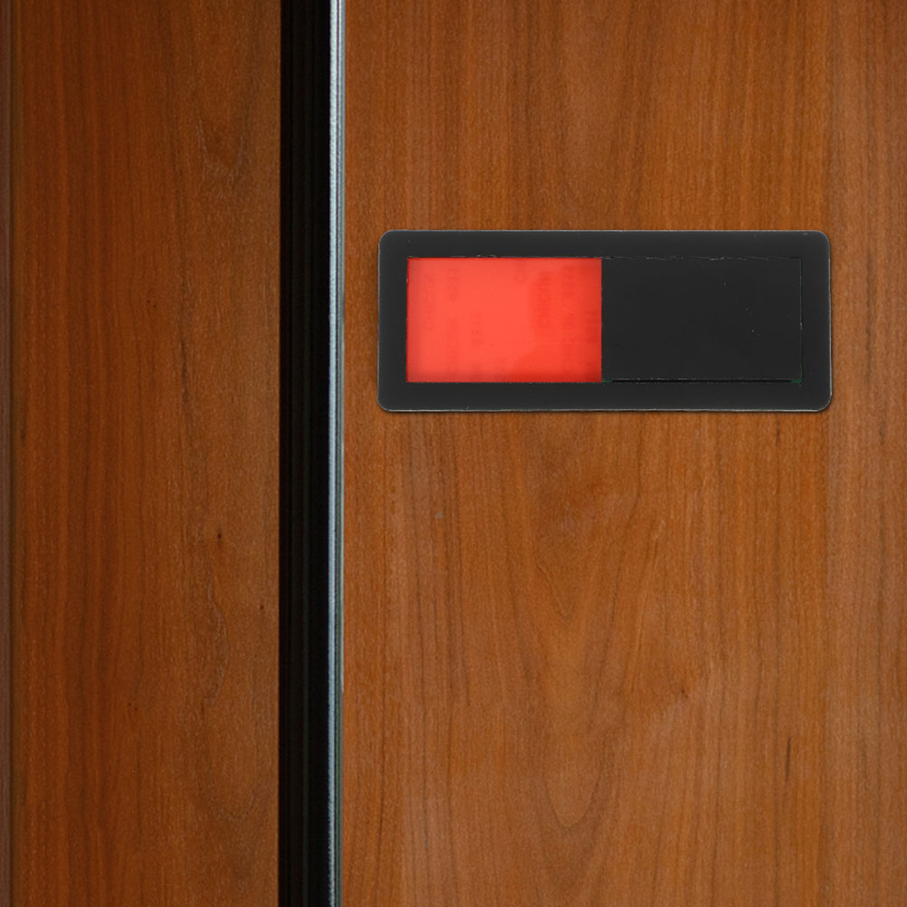 2pcs Toilet Not Disturb Sign Restroom Privacy Sign Restroom Vacant Occupied Signboard Sign Door Privacy Open Signs Business Room