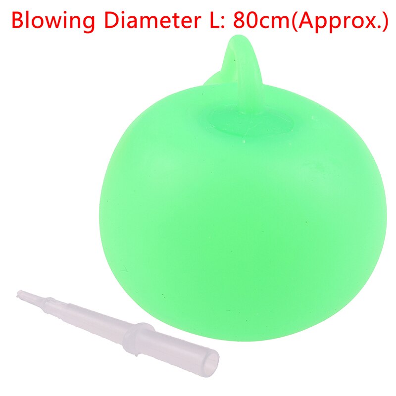 S M L Größe Kinder Outdoor Soft Air Wasser Gefüllt Blase Ball Blow Up Ballon Spielzeug Spaß Party-Spiel Große: 11