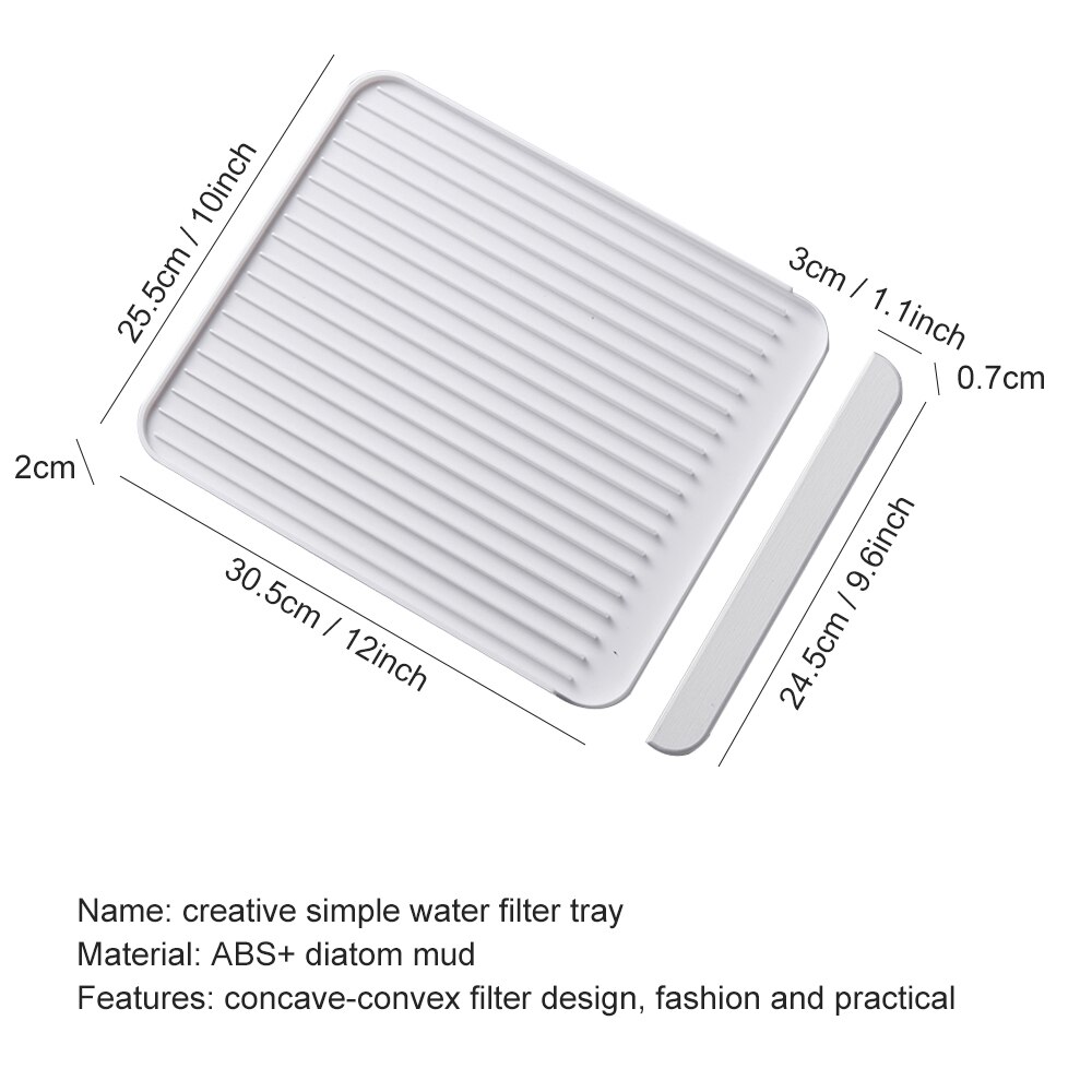 Kitchen Storage Dish Cup Drying Rack Holder Organizer Drainer Dryer Tray Tableware Water Drainning Tool kitchen accessories