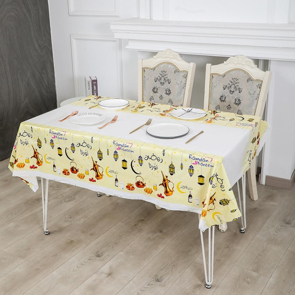 Waterproof Tear Resistant Festive Occasions Party Tablecloth for Restaurant