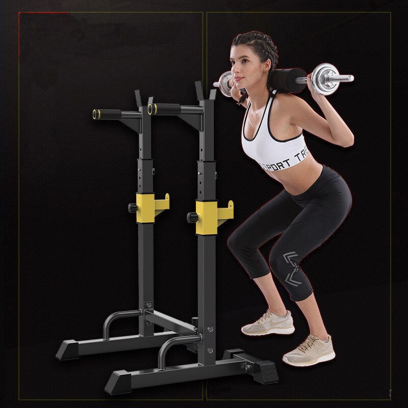 Multifunctional Weight Dumbbell Bench Rack Weightlifting Bed Folding Barbell Lifting Training Bench Press Fitness Equipment
