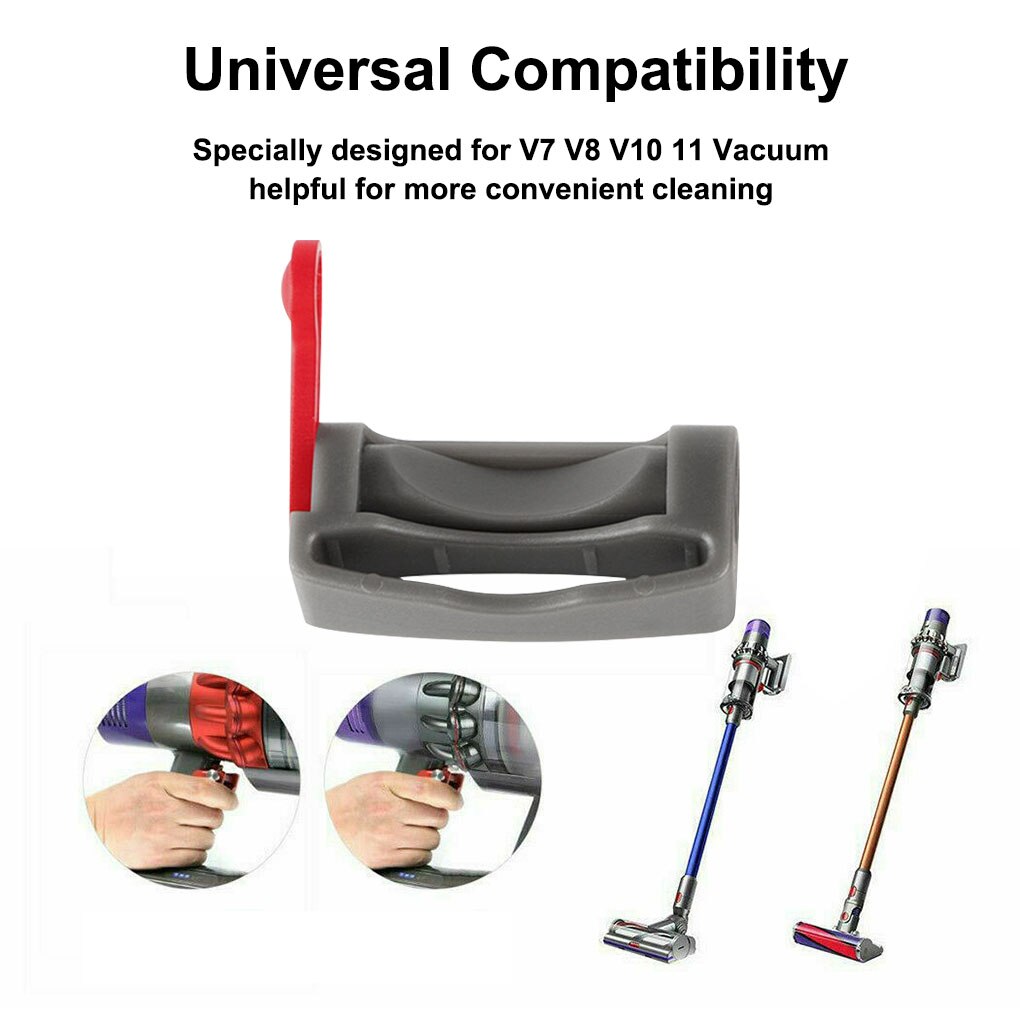 Trigger Lock Plastic Switch Button Replaceable Power Switch Vacuum Repair Part Replacement for Dyson V7 V8 V10 V11