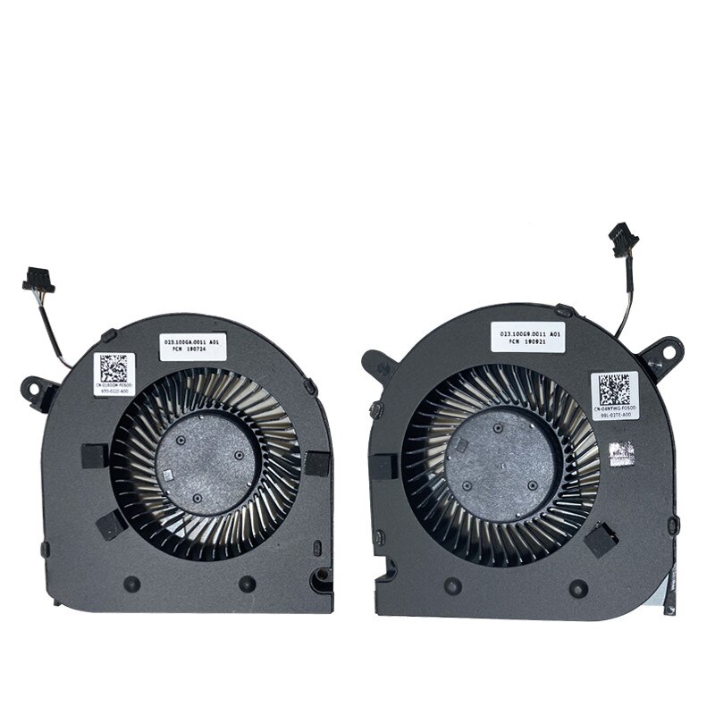 CPU Cooling fans For Dell G3 3590 G3-3590 0160GM 04NYWG GPU Graphics card cooler fan EG75070S1 1C070 1C060 S9A