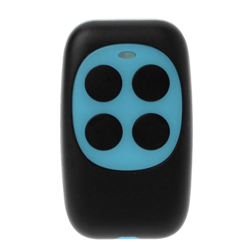 Remote Control Multi Frequency Duplicate 4 Channel Command Handzender Garage Door Opener Gate Key Fob: Blue