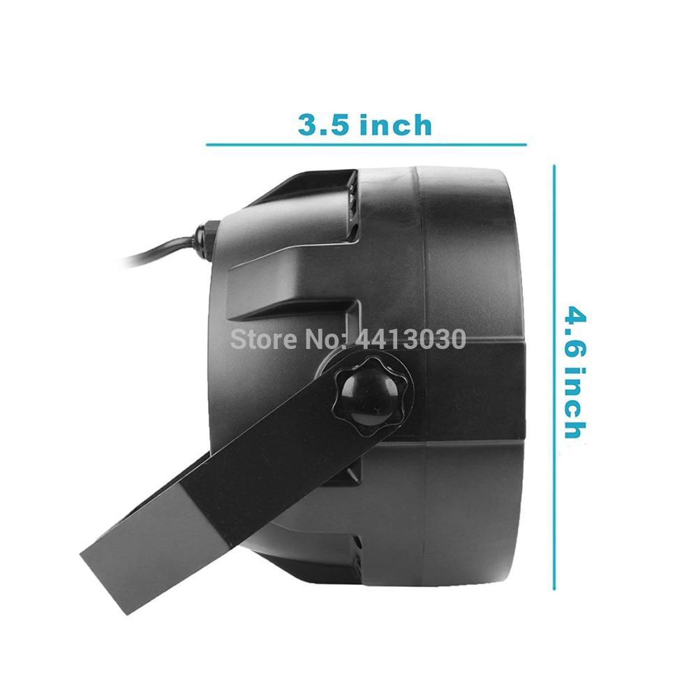 Mini Rgbw Led Disco Licht Podium Verlichting Muziek Voor Thuis Dmx Kleur Party Effect Verlichting 12X3W Beam club Licht