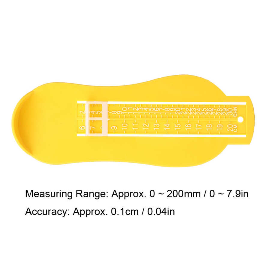 2pcs Baby Foot Ruler Kids Foot Length Measuring device child shoes calculator for chikdren Infant Shoes Fittings Gauge Tools