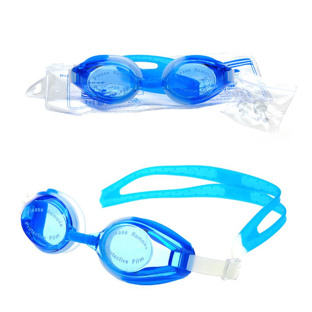 Goggles Swimming Goggles Adult Beach Diving Polycarbonate 5 Color Swimming Mirror Swim Anti Fog Breaststroke