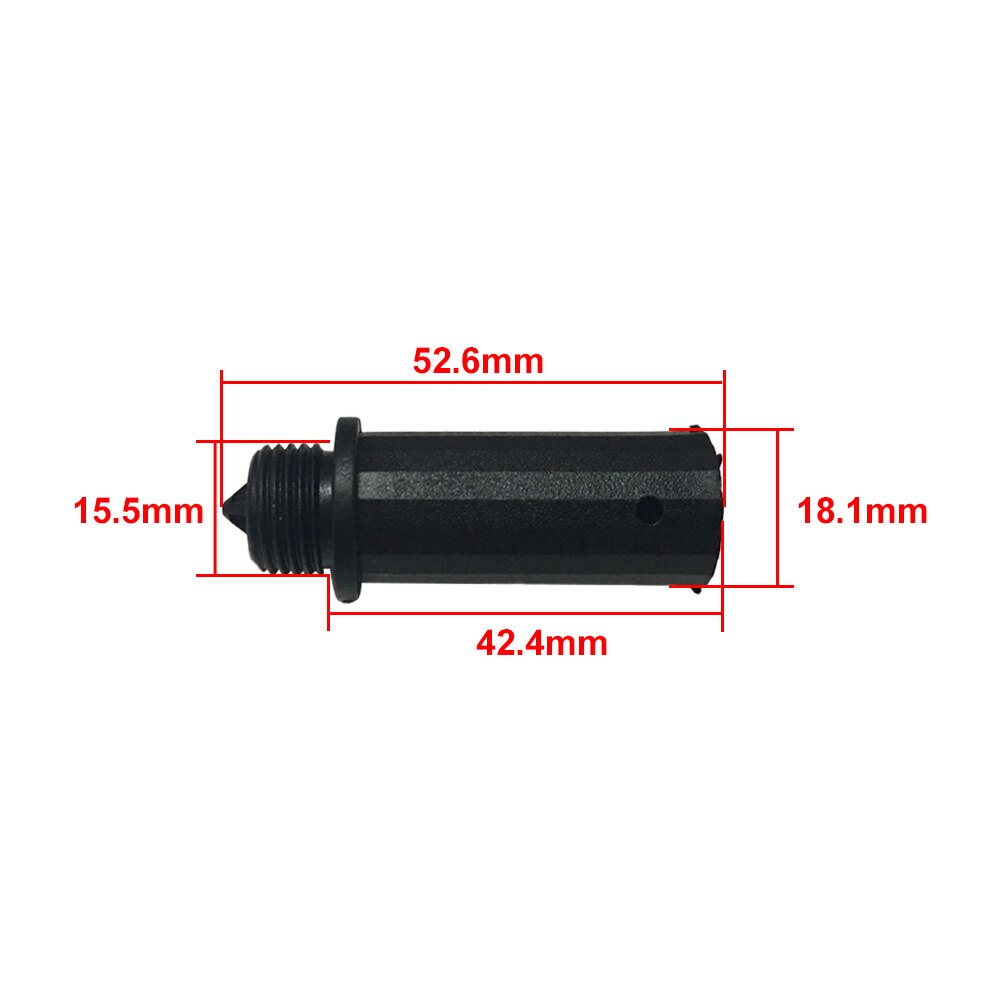 4500PSI 310Bar 300 Bar PCP kompressor ersatzteile ölentlüftungs atmen stangen 1 sätze/los
