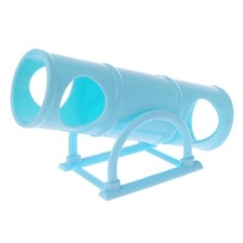 Hamster Oefening Speelgoed Wip Sport Cage Huis Rat Muis Play Tunnel Buis