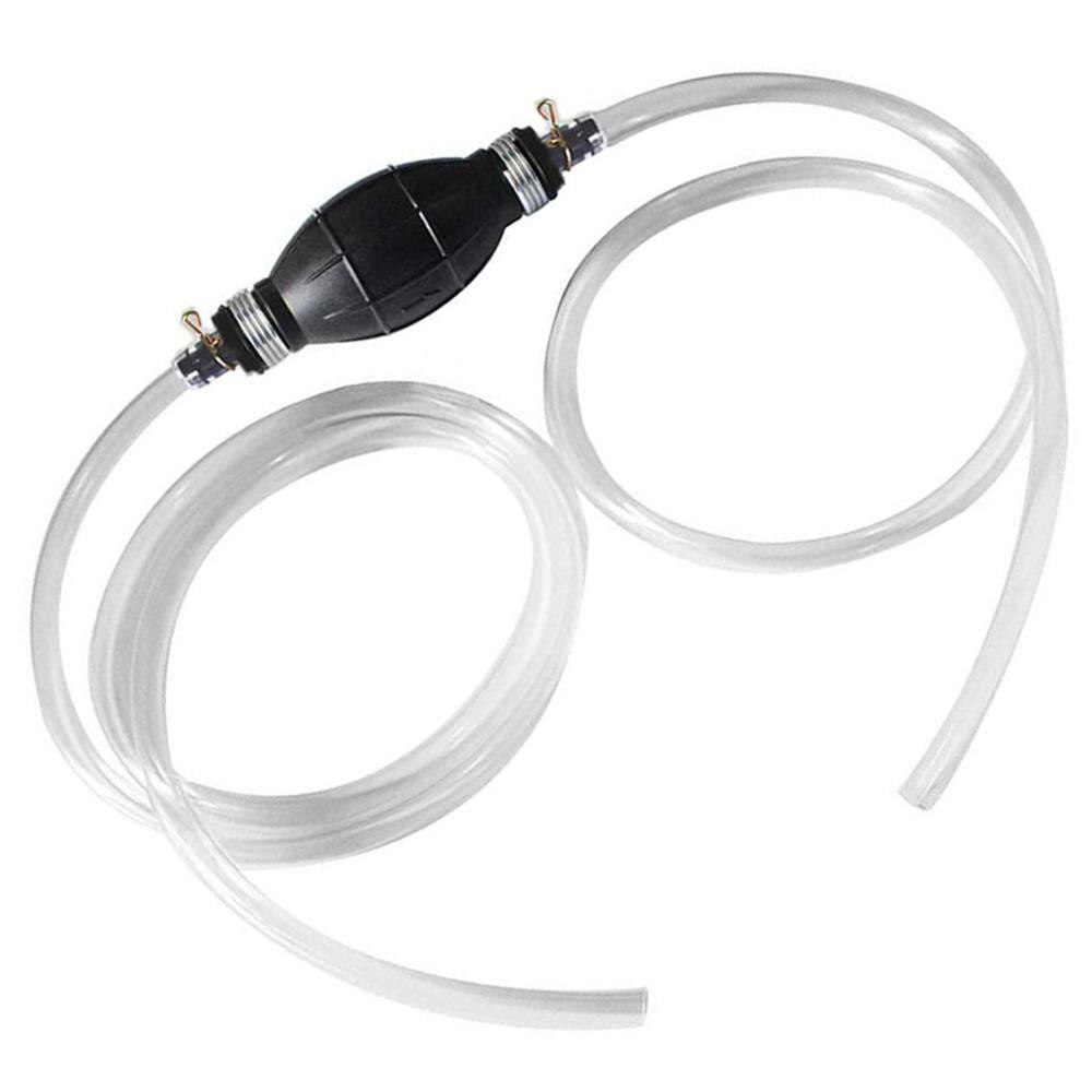 Hand Automobile Manual Siphon Pump Gasoline Fuel Oil Pipe Pumping Water Changer 40FP12