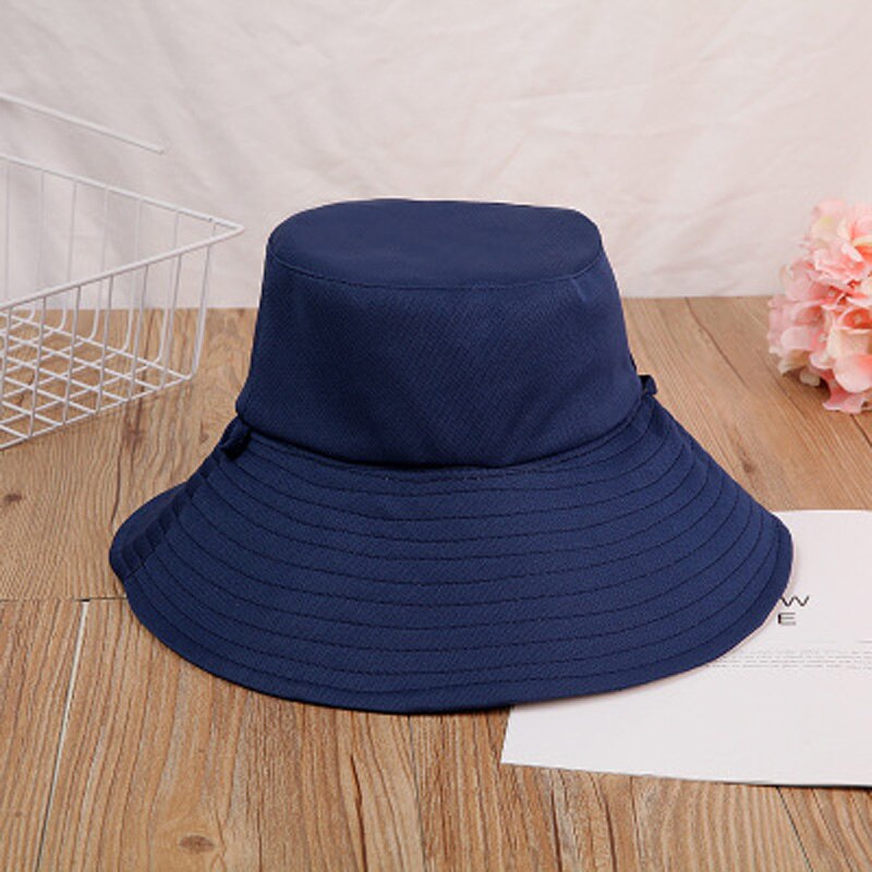 Summer woman Anti-UV Panama Summer Sun Cap Viseira For both sides caps cotton Beach Hats For Women Hat Female Lady Bucket Hat