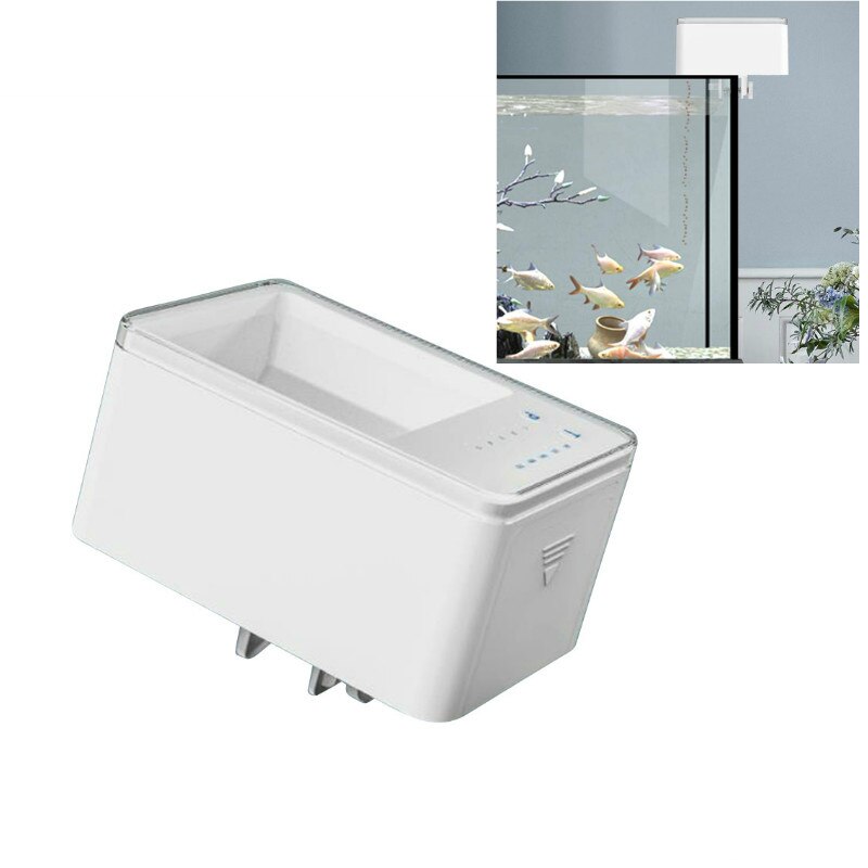 Pet Feeding Fish Food Dispenser Digital Automatic Fish Feeder LED Aquarium Digital Fish Tank 500ml Intelligent With Timer