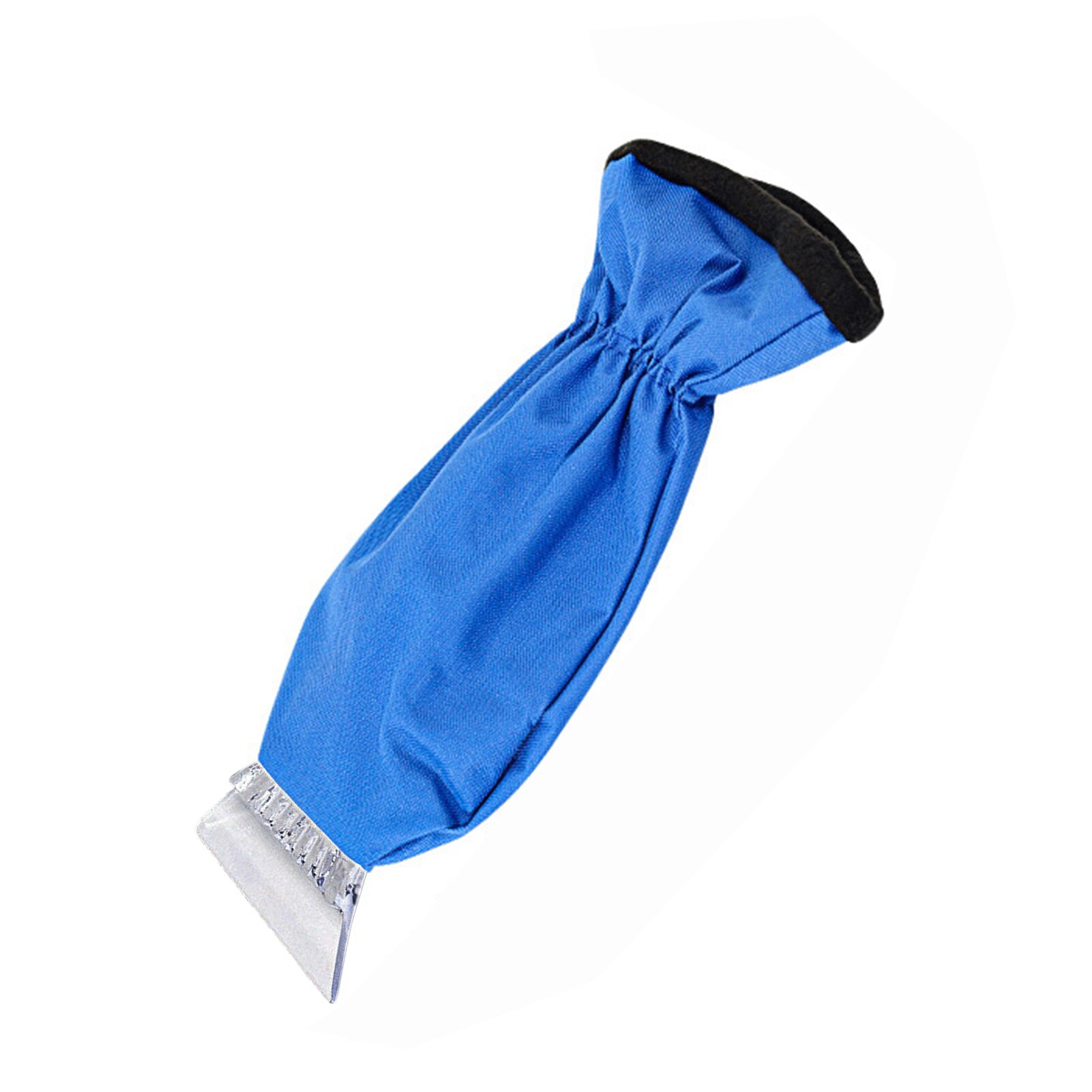 Car Ice Scraper Windshield Ice Breaker Quick Clean Glass Brush Snow Remover Tool Auto Window Winter W/Sleeve Snow Brush Shovel: Blue