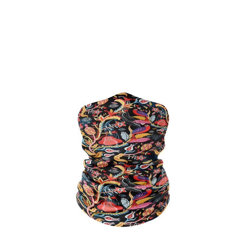 Bufanda deportiva de estilo japonés para mujer, pañuelo de compresión a prueba de viento para la cabeza, Perfecto para escalada, pesca y cuello: Style1