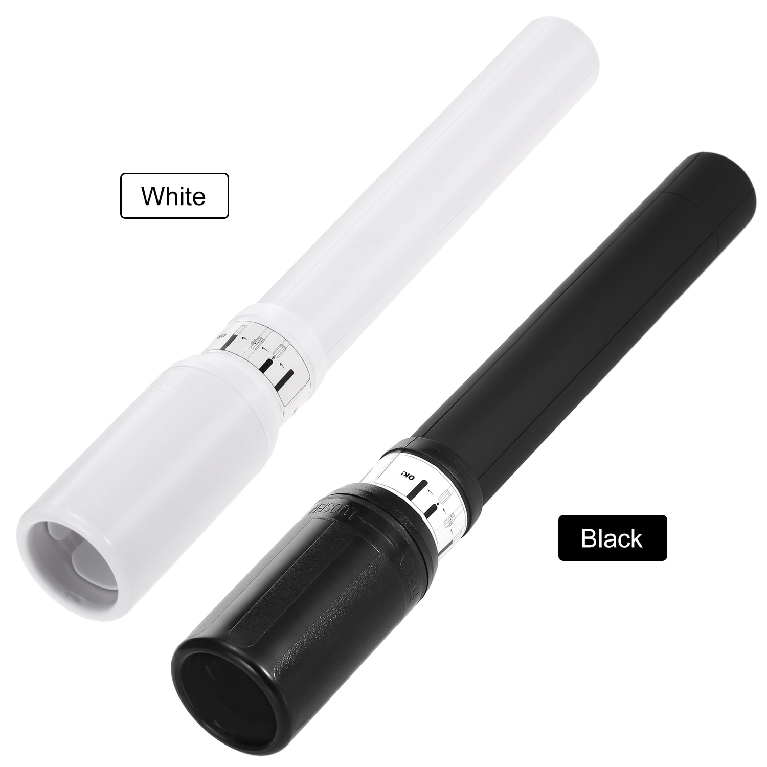 Black White Pool Cue Extension Extender Indoor Entertainment Telescopic Cue Extension for Billiard Pool Cues