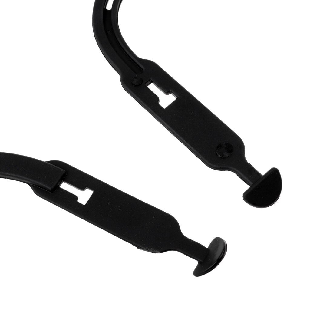 Juego de 2 cascos de Hockey, ganchos de oreja de repuesto para cascos de Hockey