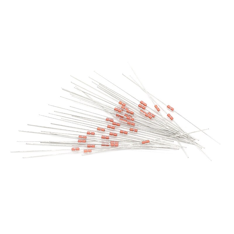 20 stuks thermische weerstand ntc  mf58 3950 b 5% 1k 2k 5k 10k 20k 50k 100k 200k 500k 1m ohm thermistorsensor