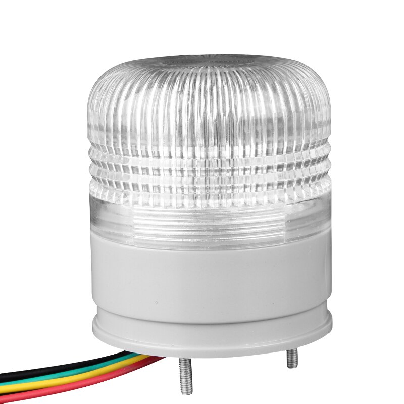 3 Kleuren Strobe Signaal Waarschuwingslampje LTA5002TJ 12V 24V Indicator Light Led Lamp Kleine Knipperlicht Security Alarm zoemer Lamp