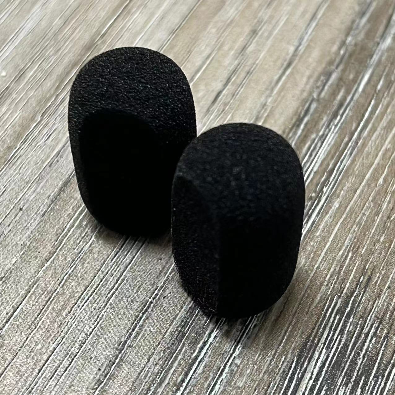 Parabrisas de repuesto originales para Logitech G PRO X 1 y 2 GEN, auriculares para videojuegos, espuma para micrófono, material japonés, espuma para micrófono