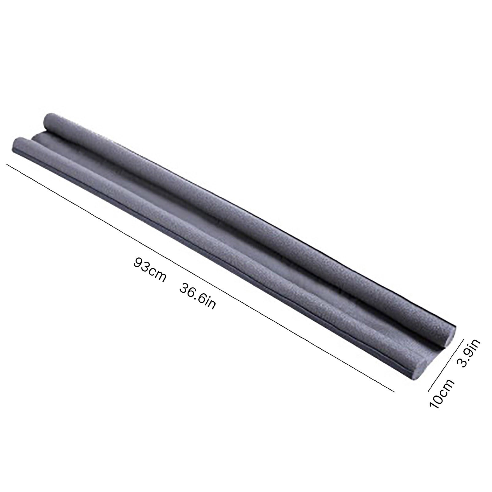 Universal Draft Excluder Door Protection On Both Sides Can Be Cut To Size All-Purpose Covers Air Insulator Windows Dodger Guard