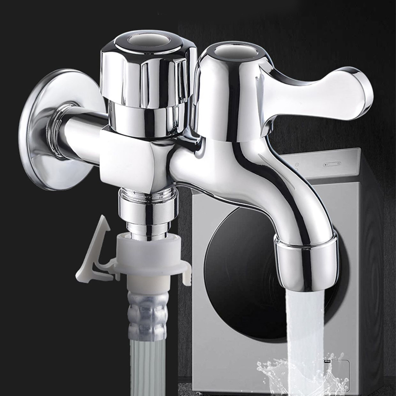 Washing Machine Faucet Machine Mop Pool Taps Home Washing Machine Tap Zinc Alloy Garden Bibcock for Home Bibcocks