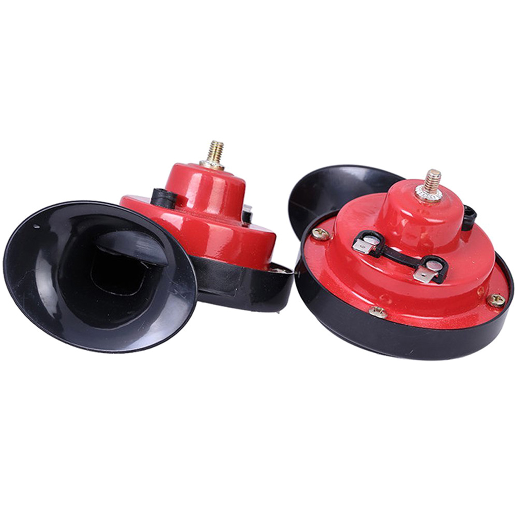 12 Volt Waterdichte Auto Hoorn Universele Slak Luchthoorn Hoge En Lage Druk Hoorn Luidspreker 120dB Voor Motor Bike Air hoorn