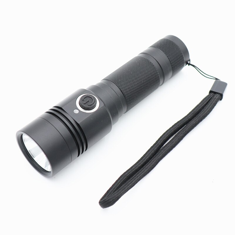 AEFJ, linterna LED, 18650 XML-T6, lámpara de alta potencia de 1100lm, linterna potente, a prueba de agua, Ciclo de campamento